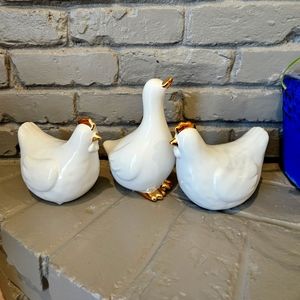 Target Bullseye’s Ceramic Farmhouse Chicken and Duck Figurines